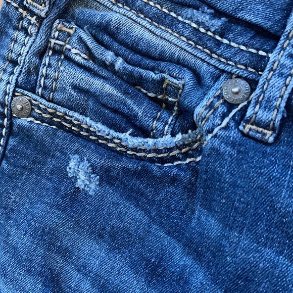 Silver aiko mid super skinny jeans - Picture 2 of 7